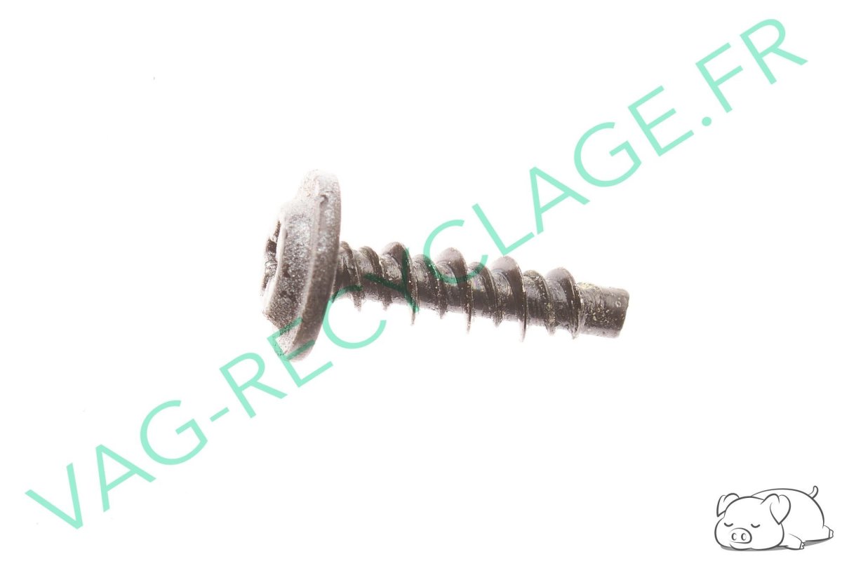 1 Vis de fixation modules fermeture centralisé Audi 80 B2 B3 B4 Audi 100 C3 C4 - Image 1