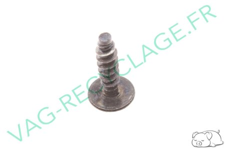 1 Vis de fixation modules fermeture centralisé Audi 80 B2 B3 B4 Audi 100 C3 C4 - Image 2