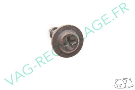 1 Vis de fixation modules fermeture centralisé Audi 80 B2 B3 B4 Audi 100 C3 C4 - Image 3