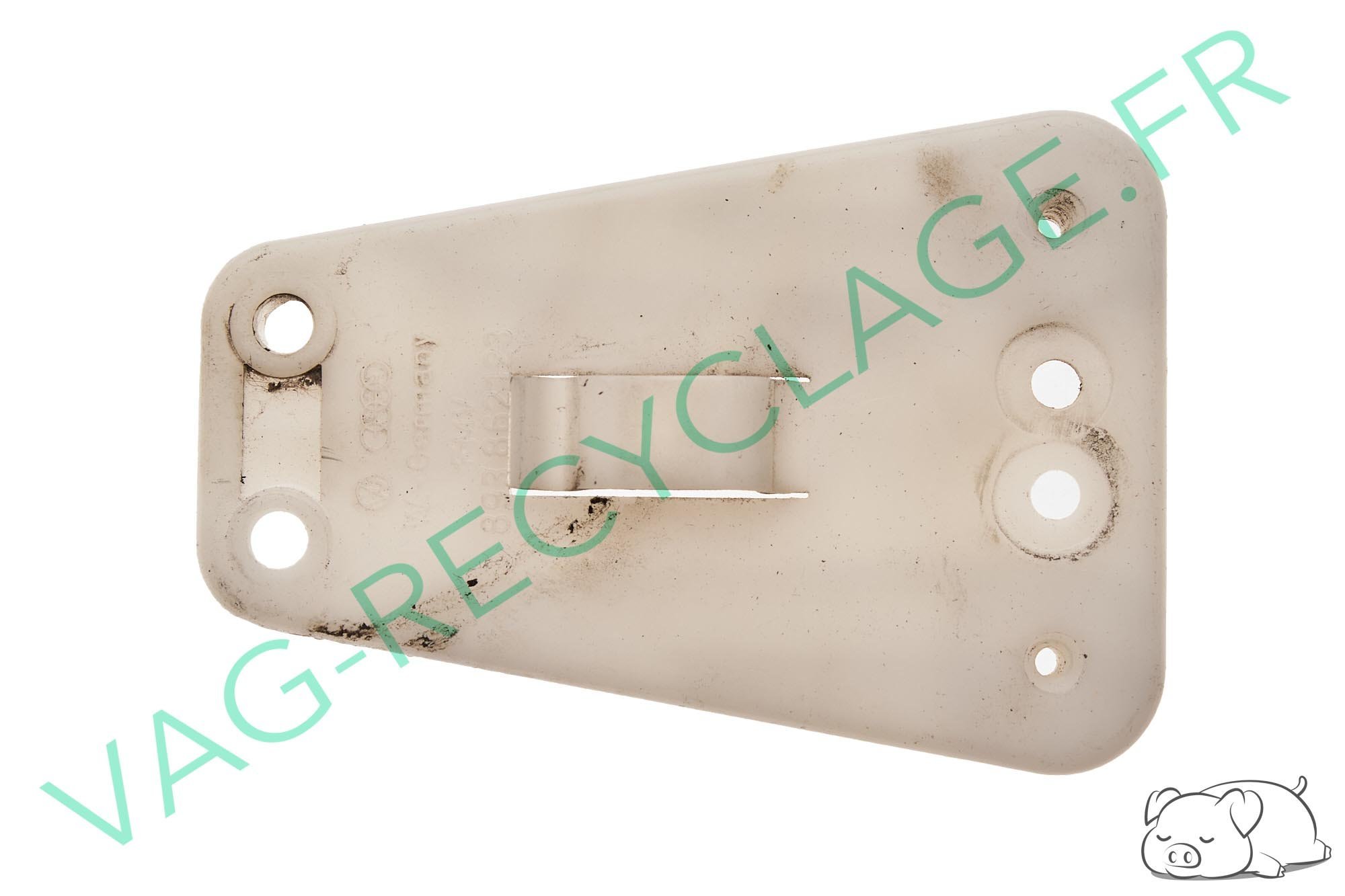 Support module fermeture centralisé porte avant gauche Audi 80 B3 B4 893862123 - Image 1