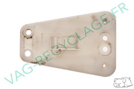 Support module fermeture centralisé porte avant gauche Audi 80 B3 B4 893862123 - Image 1