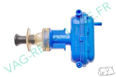 Module fermeture centralisé arrière gauche VDO 893862153D Audi 100 C3 80 B3 B4 - Image 1