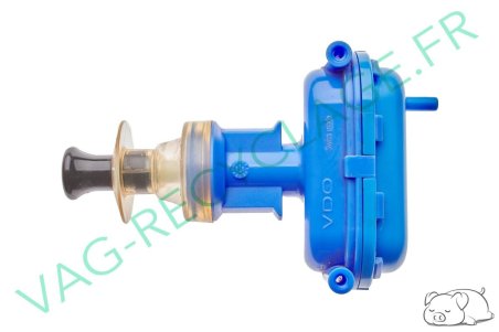 Module fermeture centralisé arrière gauche VDO 893862153D Audi 100 C3 80 B3 B4 - Image 2