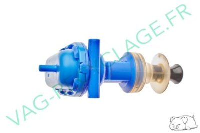 Module fermeture centralisé arrière gauche VDO 893862153D Audi 100 C3 80 B3 B4 - Image 3