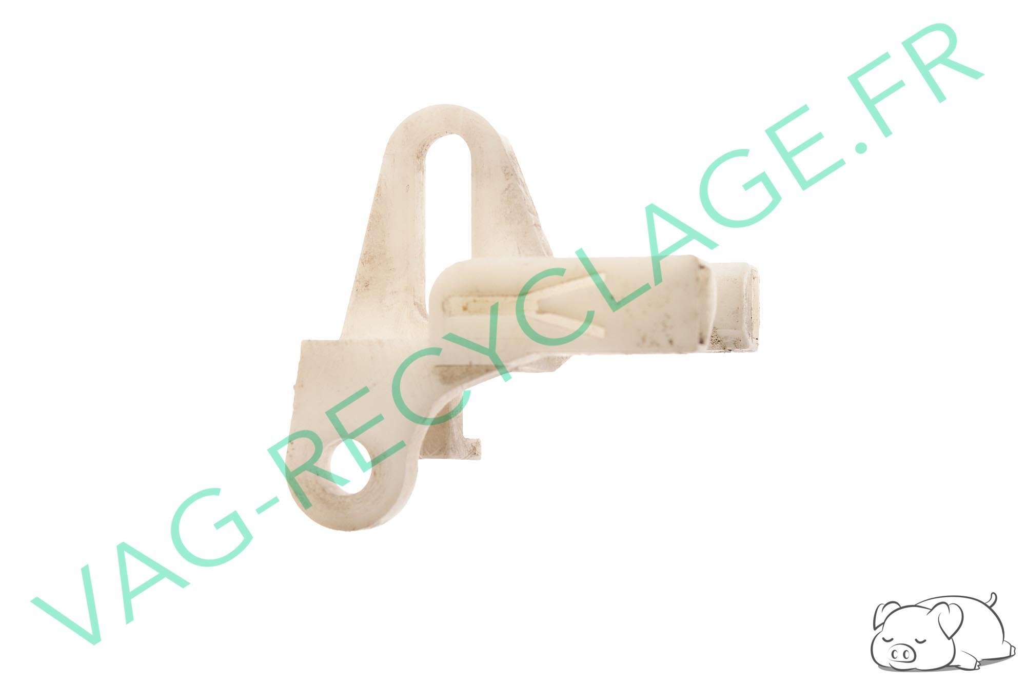 Clips serrure de porte avant droite pour Audi 80 B3 B4 et Audi 90 B3 893837080 - Image 1