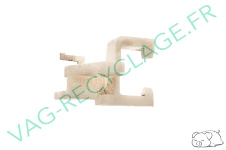 Clips serrure de porte avant droite pour Audi 80 B3 B4 et Audi 90 B3 893837080 - Image 2