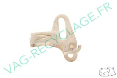 Clips serrure de porte avant droite pour Audi 80 B3 B4 et Audi 90 B3 893837080 - Image 4