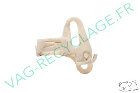 Clips serrure de porte avant droite pour Audi 80 B3 B4 et Audi 90 B3 893837080 - Image 4