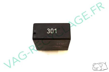 Relai 301 témoin des feux 4B0919471 Hella Audi 100 C4 Audi A3 8L A4 B5 A6 C4 - Image 2