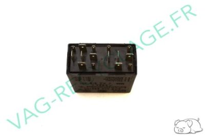 Relai 301 témoin des feux 4B0919471 Hella Audi 100 C4 Audi A3 8L A4 B5 A6 C4 - Image 3