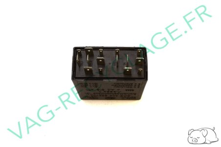 Relai 301 témoin des feux 4B0919471 Hella Audi 100 C4 Audi A3 8L A4 B5 A6 C4 - Image 3