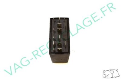 Relai 301 témoin des feux 4B0919471 Hella Audi 100 C4 Audi A3 8L A4 B5 A6 C4 - Image 4