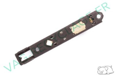 Réglage en hauteur ceinture sécurité 1H0857819 pour Vento et Golf 3 - Image 1