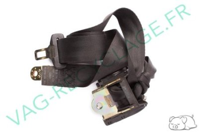 Ceinture de sécurité arrière droite / gauche 8A5857709 pour Audi 80 B4 - Image 1