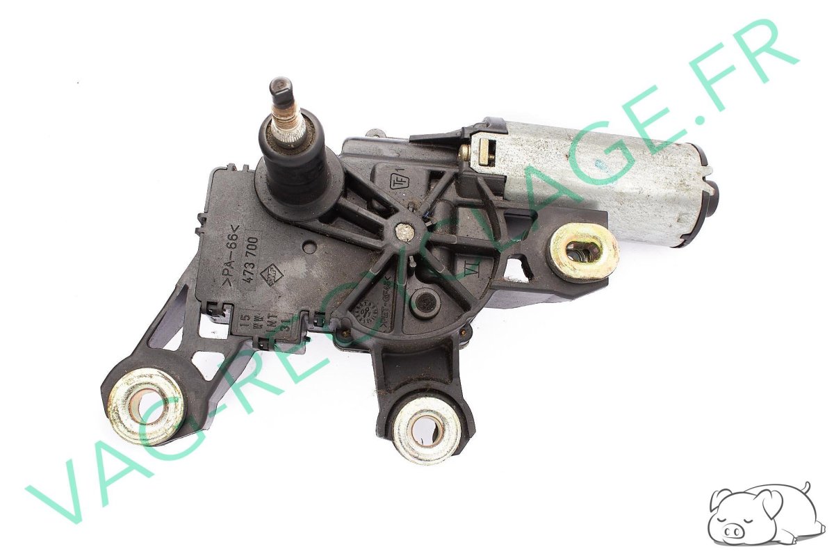 Moteur essuie-glace arrière 8L0955711B Audi A3 8L A4 B5 A6 C5 RS4 B4 RS6 C5 - Image 1