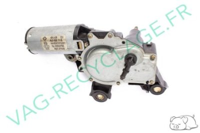 Moteur essuie-glace arrière 8L0955711B Audi A3 8L A4 B5 A6 C5 RS4 B4 RS6 C5 - Image 1