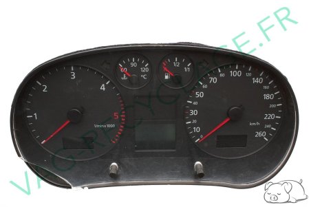 Kit démarrage Audi A3 1.9TDI 90cv Compteur 8L0920900 Boitier ECU 038906012C - Image 2