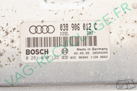 Kit démarrage Audi A3 1.9TDI 90cv Compteur 8L0920900 Boitier ECU 038906012C - Image 10
