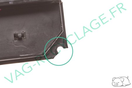 Compteur kilométrique 533957031Q w950 260 km/h Scirocco 2 Jetta 2 Golf 2 16V - Image 3