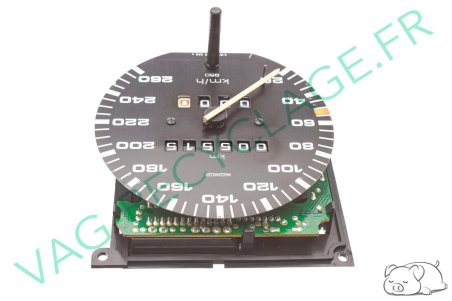 Compteur kilométrique 533957031Q w950 260 km/h Scirocco 2 Jetta 2 Golf 2 16V - Image 4