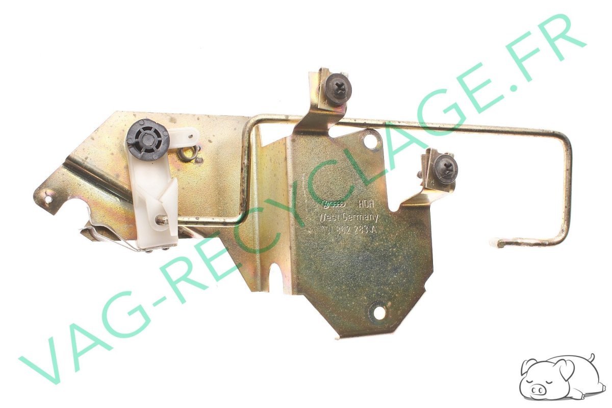 Mécanisme verrouillage centralisé trappe à essence 191862283A Jetta 2 Golf 2 - Image 1