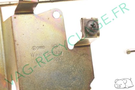 Mécanisme verrouillage centralisé trappe à essence 191862283A Jetta 2 Golf 2 - Image 4