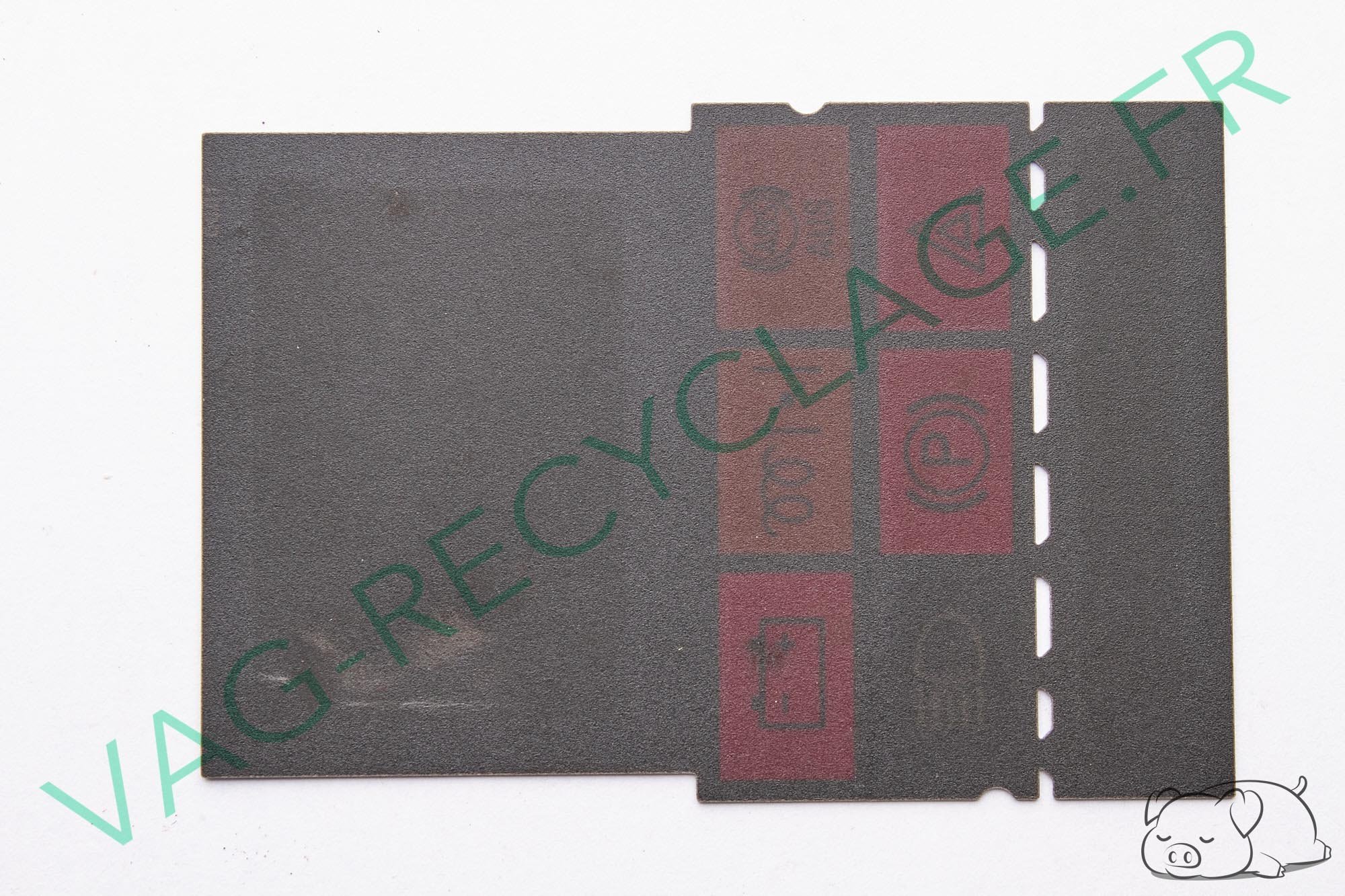 Plaque voyants dans le compteur 443919249AA pour Audi 100 C3 - Image 1