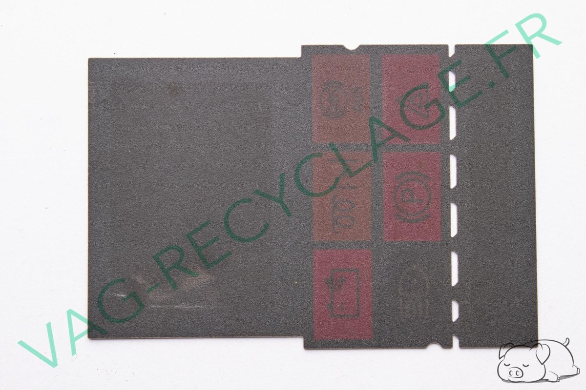 Plaque voyants dans le compteur 443919249AA pour Audi 100 C3 - Image 1