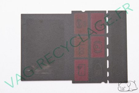 Plaque voyants dans le compteur 443919249AA pour Audi 100 C3 - Image 1