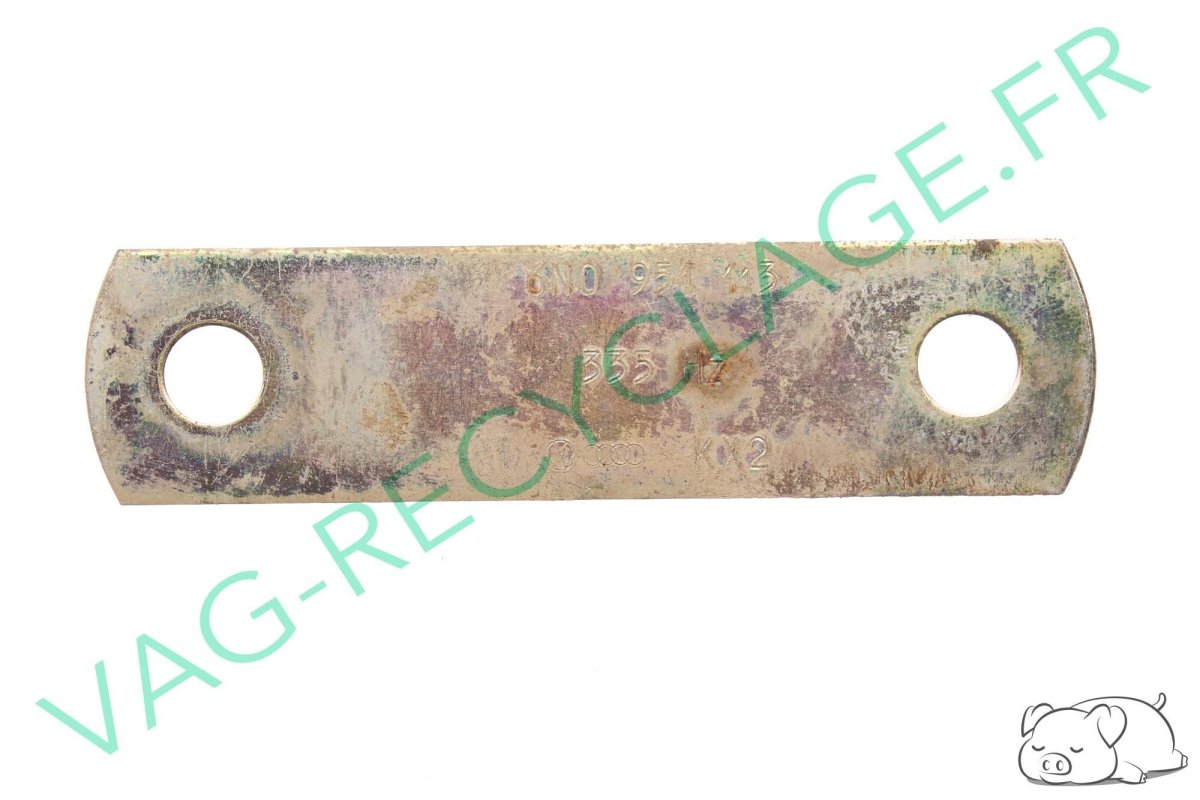 Support avertisseur sonore klaxon 335Hz 6N0951113 pour Polo 3 6N - Image 1