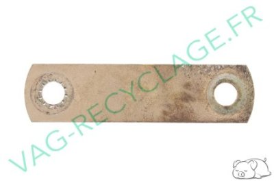 Support avertisseur sonore klaxon 335Hz 6N0951113 pour Polo 3 6N - Image 1