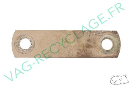 Support avertisseur sonore klaxon 335Hz 6N0951113 pour Polo 3 6N - Image 2