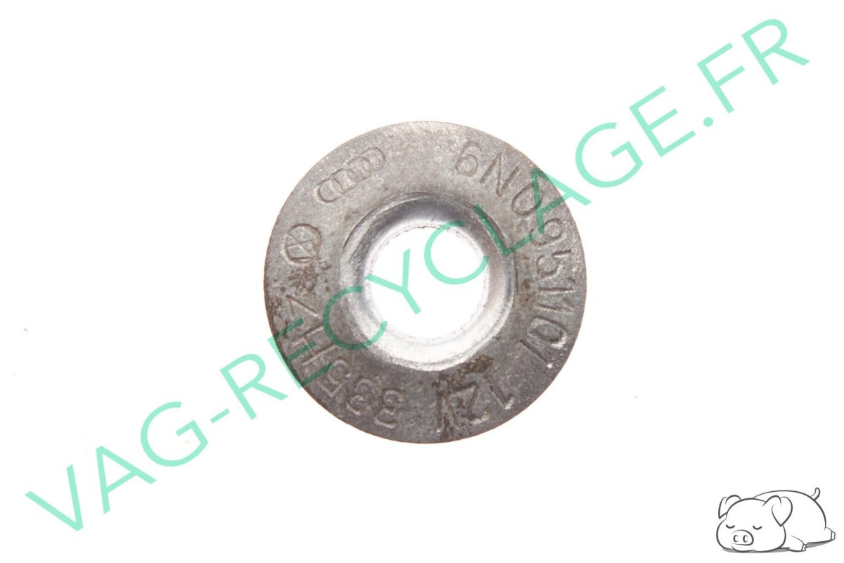 Rondelle avertisseur sonore klaxon 335Hz 6N0951101 pour Polo 3 6N - Image 1