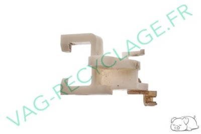 Clips serrure de porte avant gauche 893837079 pour Audi 80 B3 et Audi 80 B4 - Image 1