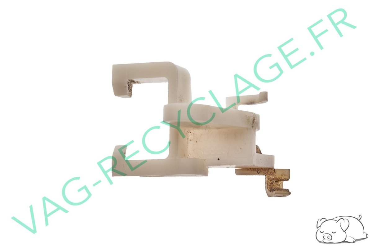 Clips serrure de porte avant gauche 893837079 pour Audi 80 B3 et Audi 80 B4 - Image 1