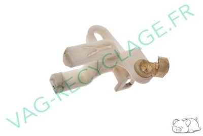 Clips serrure de porte avant gauche 893837079 pour Audi 80 B3 et Audi 80 B4 - Image 1