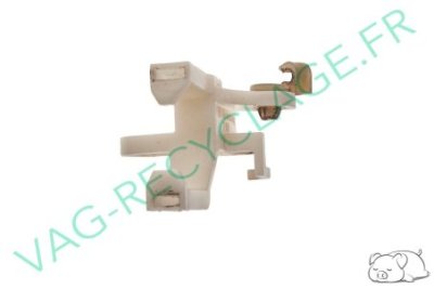 Clips serrure de porte avant gauche 893837079 pour Audi 80 B3 et Audi 80 B4 - Image 3