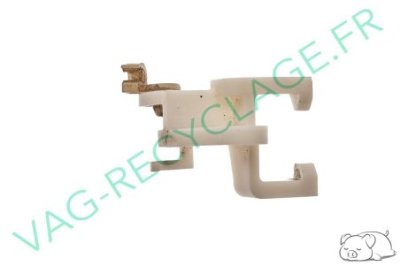 Clips serrure de porte avant gauche 893837079 pour Audi 80 B3 et Audi 80 B4 - Image 4