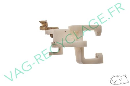 Clips serrure de porte avant gauche 893837079 pour Audi 80 B3 et Audi 80 B4 - Image 4
