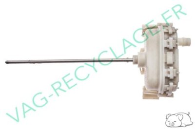 Soupape fermeture centralisée trappe à essence 8D0862153 pour Audi A4 B5 - Image 1