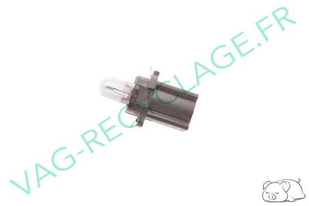 Douille noire ampoule éclairage compteur 431919040 Audi 80 B2 Audi Coupé GT - Image 1