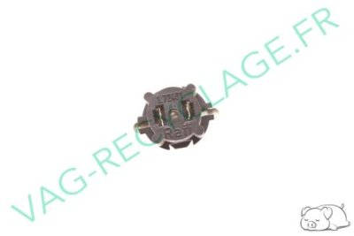 Douille noire ampoule éclairage compteur 431919040 Audi 80 B2 Audi Coupé GT - Image 3