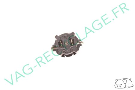 Douille noire ampoule éclairage compteur 431919040 Audi 80 B2 Audi Coupé GT - Image 3