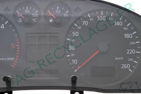 Kit démarrage Audi A4 B5 1.9TDI 90 Compteur 8D0919861A Boitier ECU 038906018R - Image 4