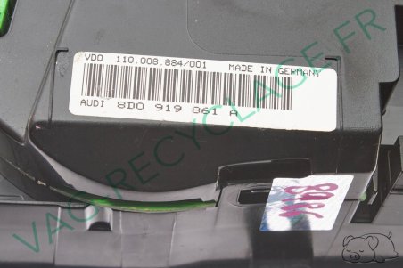 Kit démarrage Audi A4 B5 1.9TDI 90 Compteur 8D0919861A Boitier ECU 038906018R - Image 6