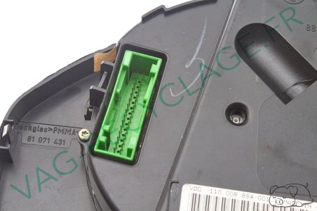 Kit démarrage Audi A4 B5 1.9TDI 90 Compteur 8D0919861A Boitier ECU 038906018R - Image 7