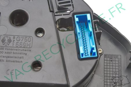 Kit démarrage Audi A4 B5 1.9TDI 90 Compteur 8D0919861A Boitier ECU 038906018R - Image 8