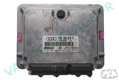 Kit démarrage Audi A4 B5 1.9TDI 90 Compteur 8D0919861A Boitier ECU 038906018R - Image 11