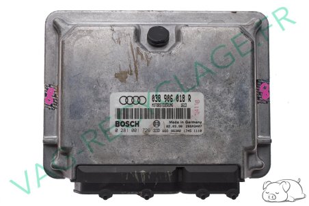 Kit démarrage Audi A4 B5 1.9TDI 90 Compteur 8D0919861A Boitier ECU 038906018R - Image 11