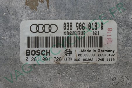 Kit démarrage Audi A4 B5 1.9TDI 90 Compteur 8D0919861A Boitier ECU 038906018R - Image 12